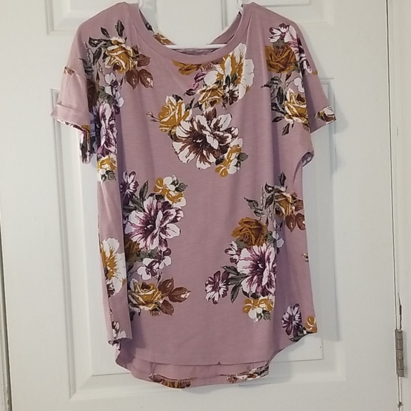 maurices floral top